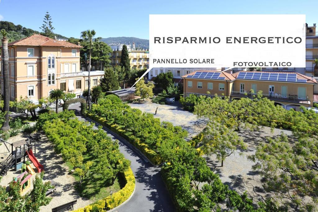 Hotel Villa San Giuseppe San Bartolomeo Al Mare Eksteriør billede