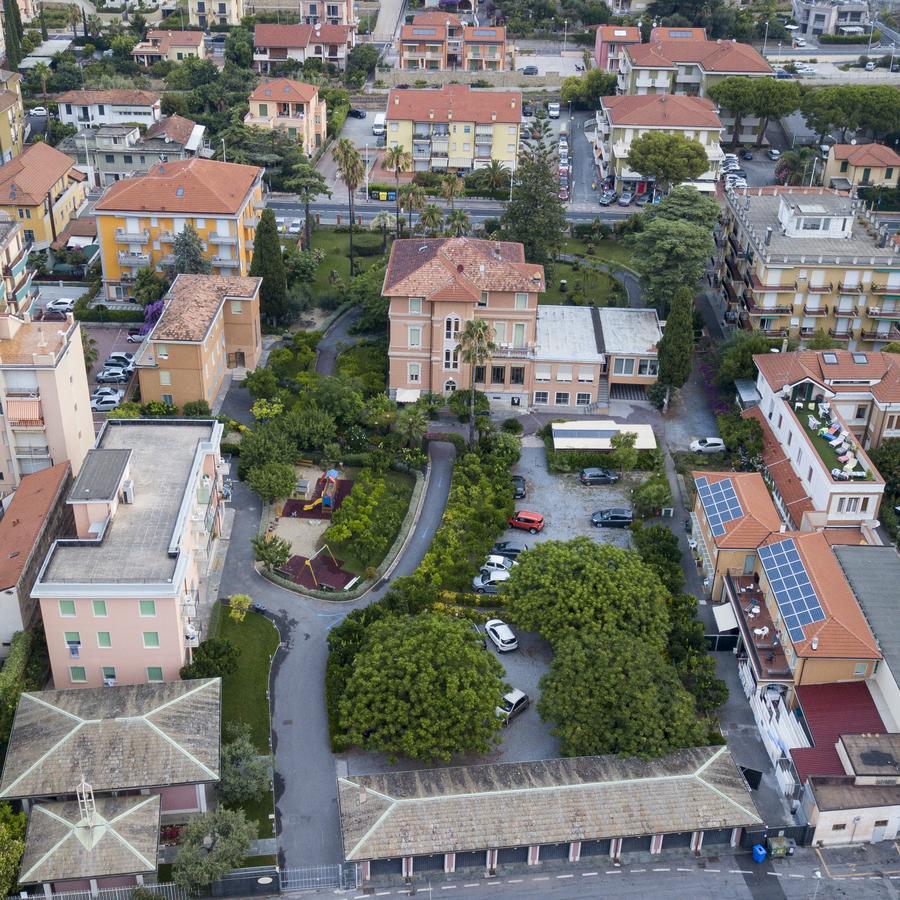 Hotel Villa San Giuseppe San Bartolomeo Al Mare Eksteriør billede
