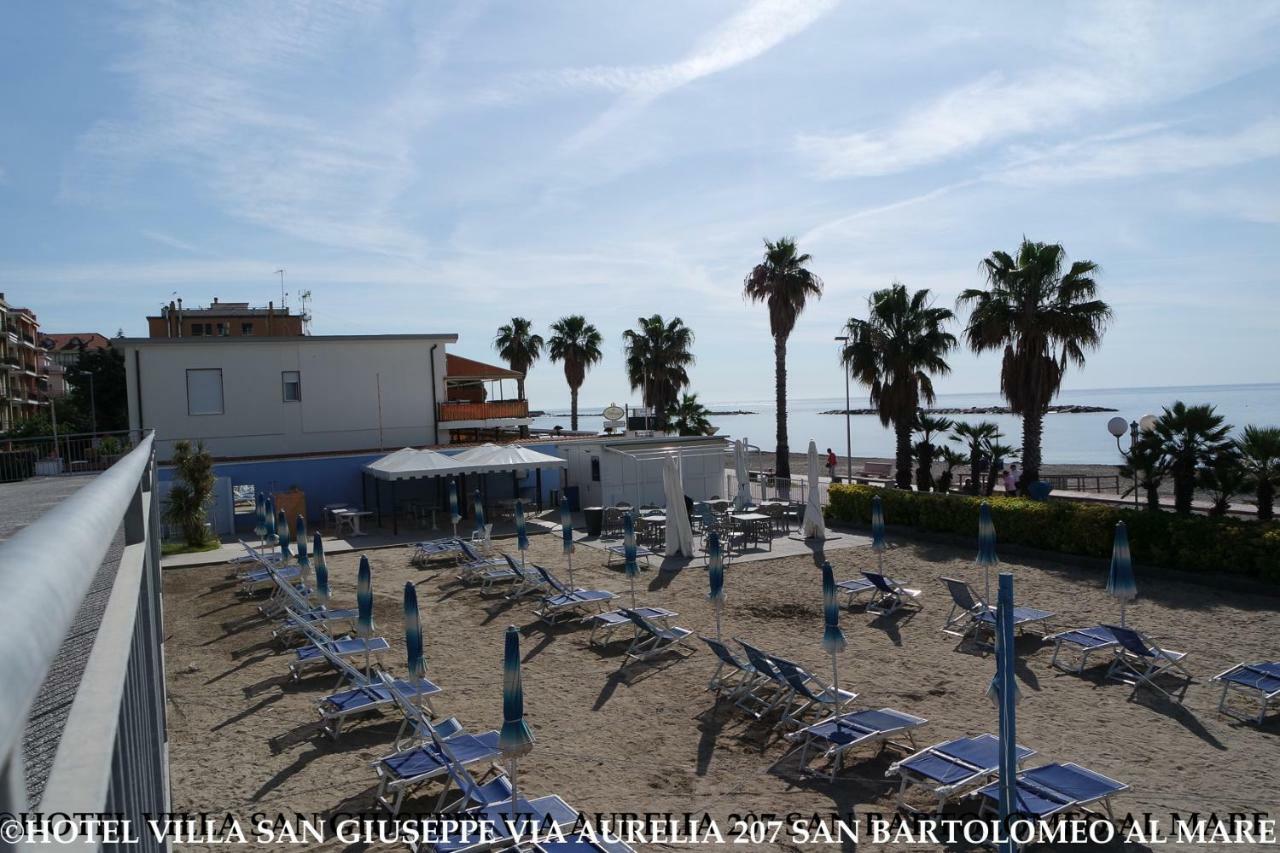 Hotel Villa San Giuseppe San Bartolomeo Al Mare Eksteriør billede